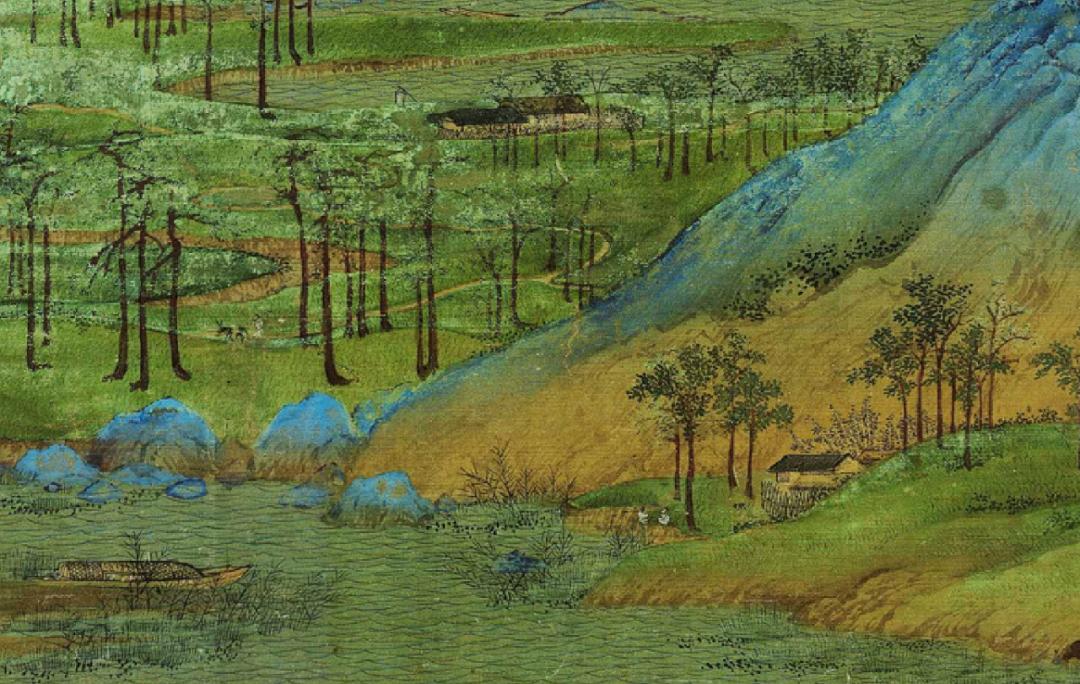 北宋天才少年王希孟死因,天才画家王希孟英年早逝