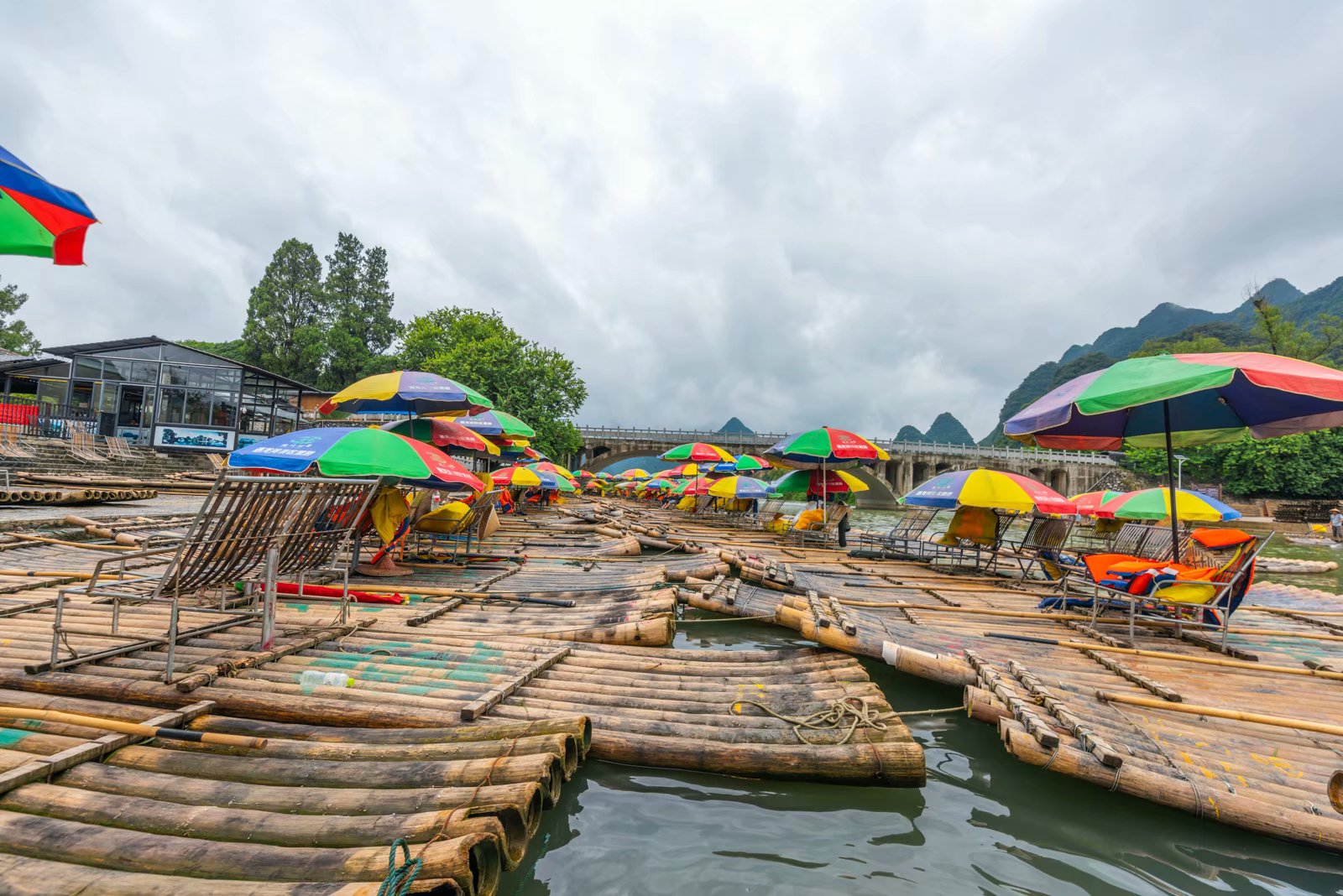 去桂林遇龙河游玩,来桂林旅游的感想
