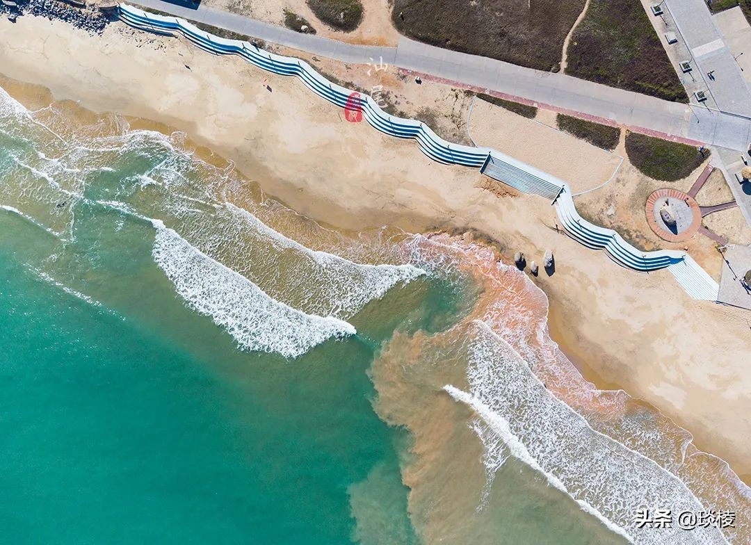 中国第一观浪湾,中国亚洲第一大海湾