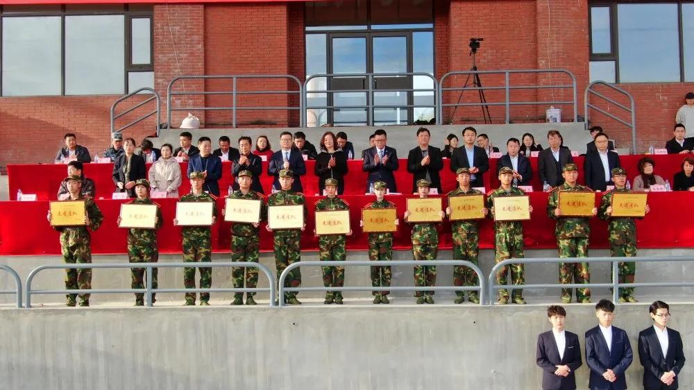 长春建筑学院开学季,长春建筑学院2023军训晚会