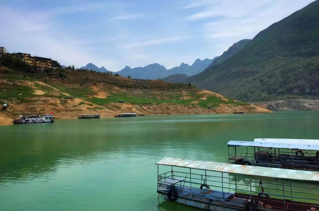 贵州风景好可以钓鱼的古镇,贵州梦幻江边旅游