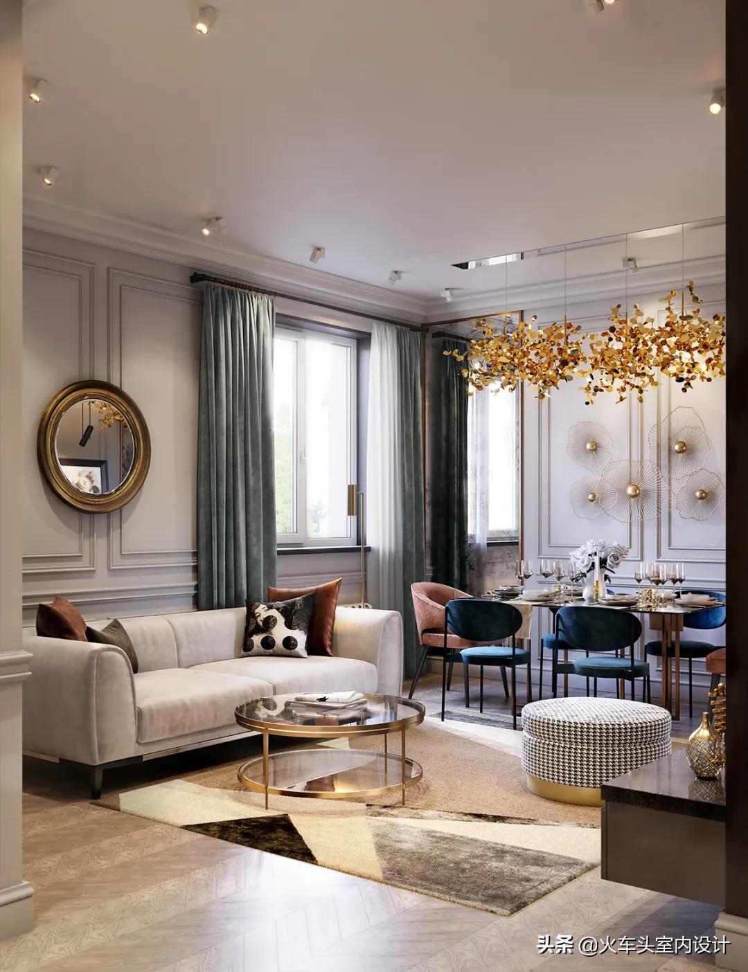 大胆轻奢饰品,大胆轻奢装修风格