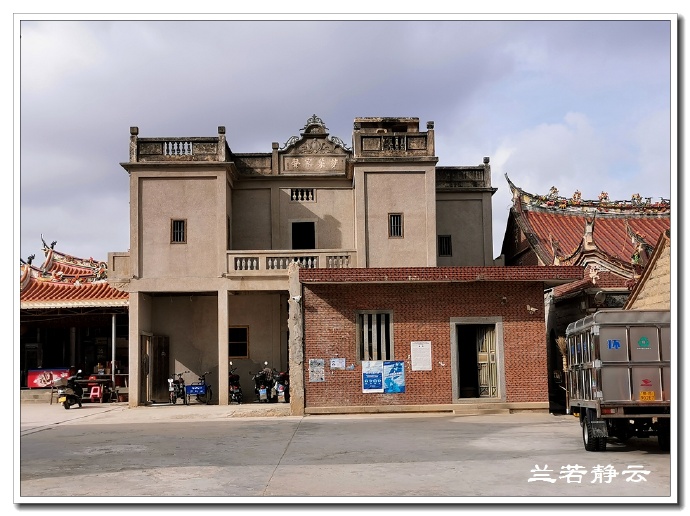 晋江梧林村视频,晋江梧林古村落番仔楼