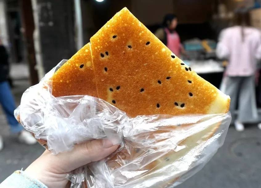 一天只卖4小时的米饭饼,去晚了可真吃不到!