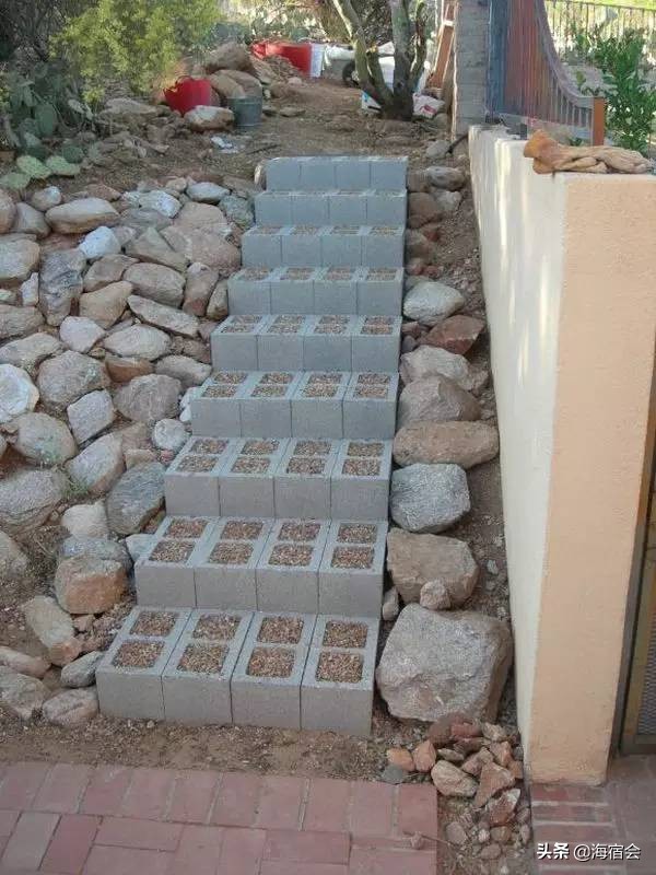 仿古院子水泥砖效果图大全,水泥砖的庭院太惊艳了
