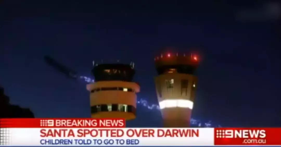 圣诞老人来了真实视频,圣诞老人来澳洲