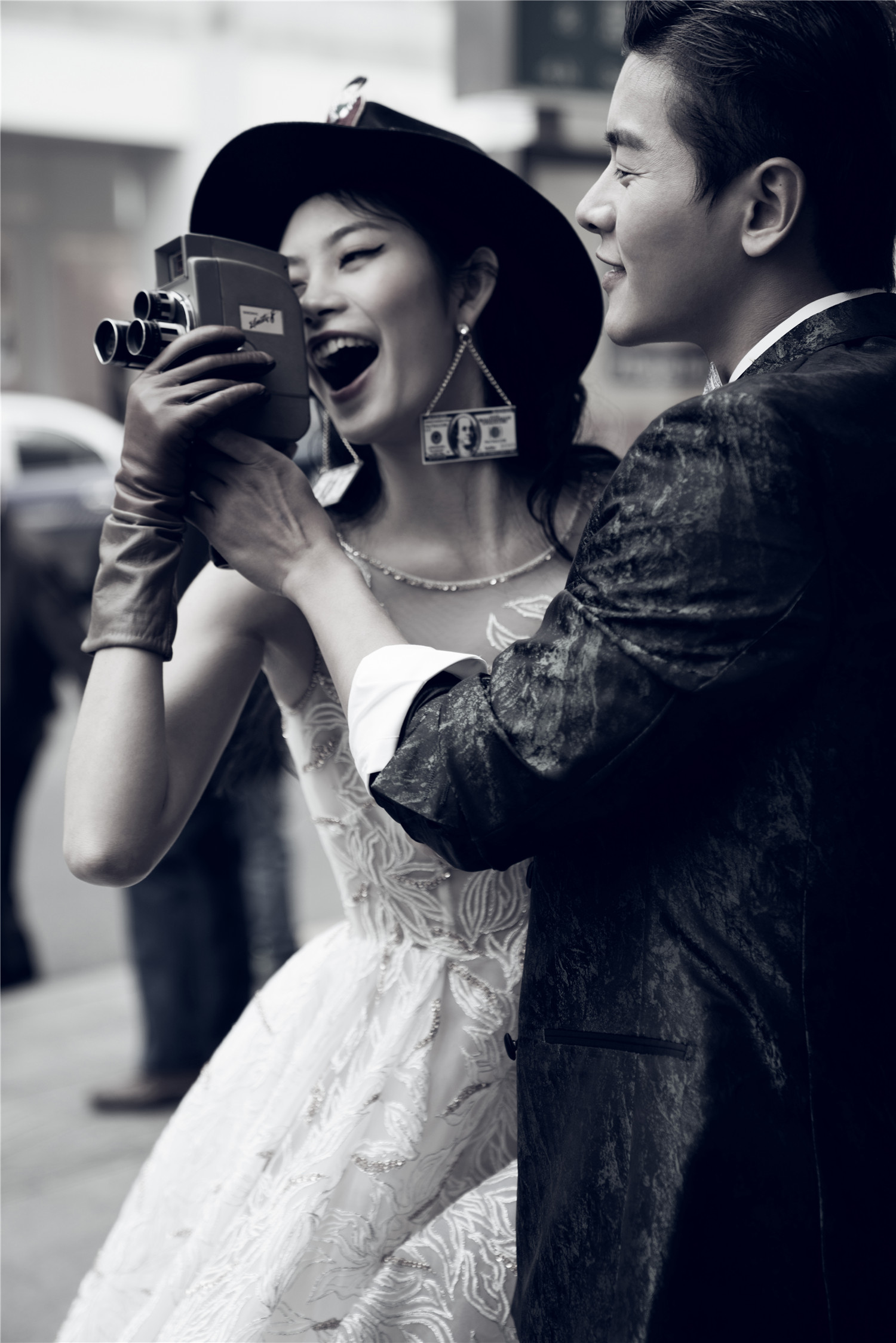 满族风格婚纱照是什么样的,婚纱照全家福风格种类大全