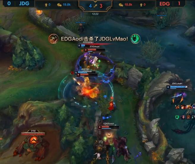 lpl春季赛预测edgvsjdg,lpl复盘edgvsjdg