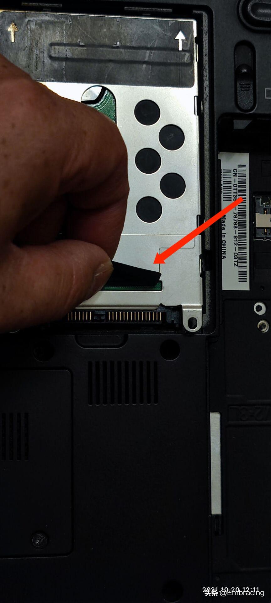 宏碁笔记本硬盘拆卸教程,惠普笔记本硬盘怎么拆卸