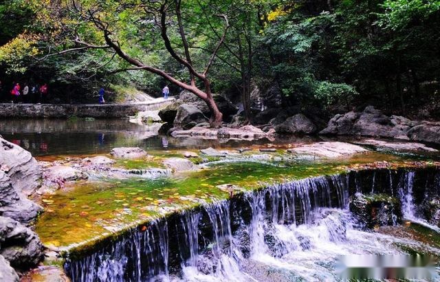 商洛秦岭最美公园,陕西秦岭最漂亮县城商洛市