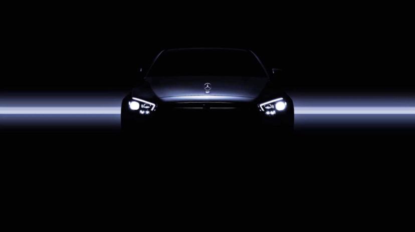 大气豪华的风格新款奔驰e级实车,奔驰e级2022款300l运动豪华