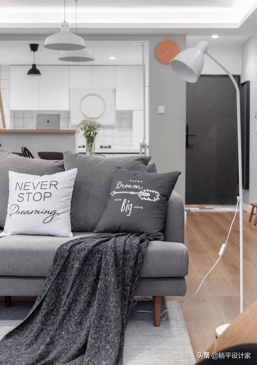 走廊尽头该怎么装修,过道浪费面积改造