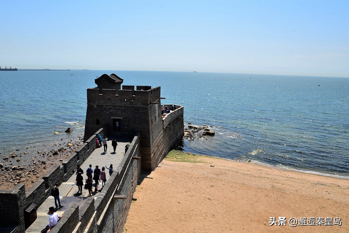 东戴河农家院三日游最新版,东戴河止锚湾面朝大海的农家院