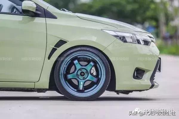 改装丰田威驰的内饰,改装版丰田威驰图片