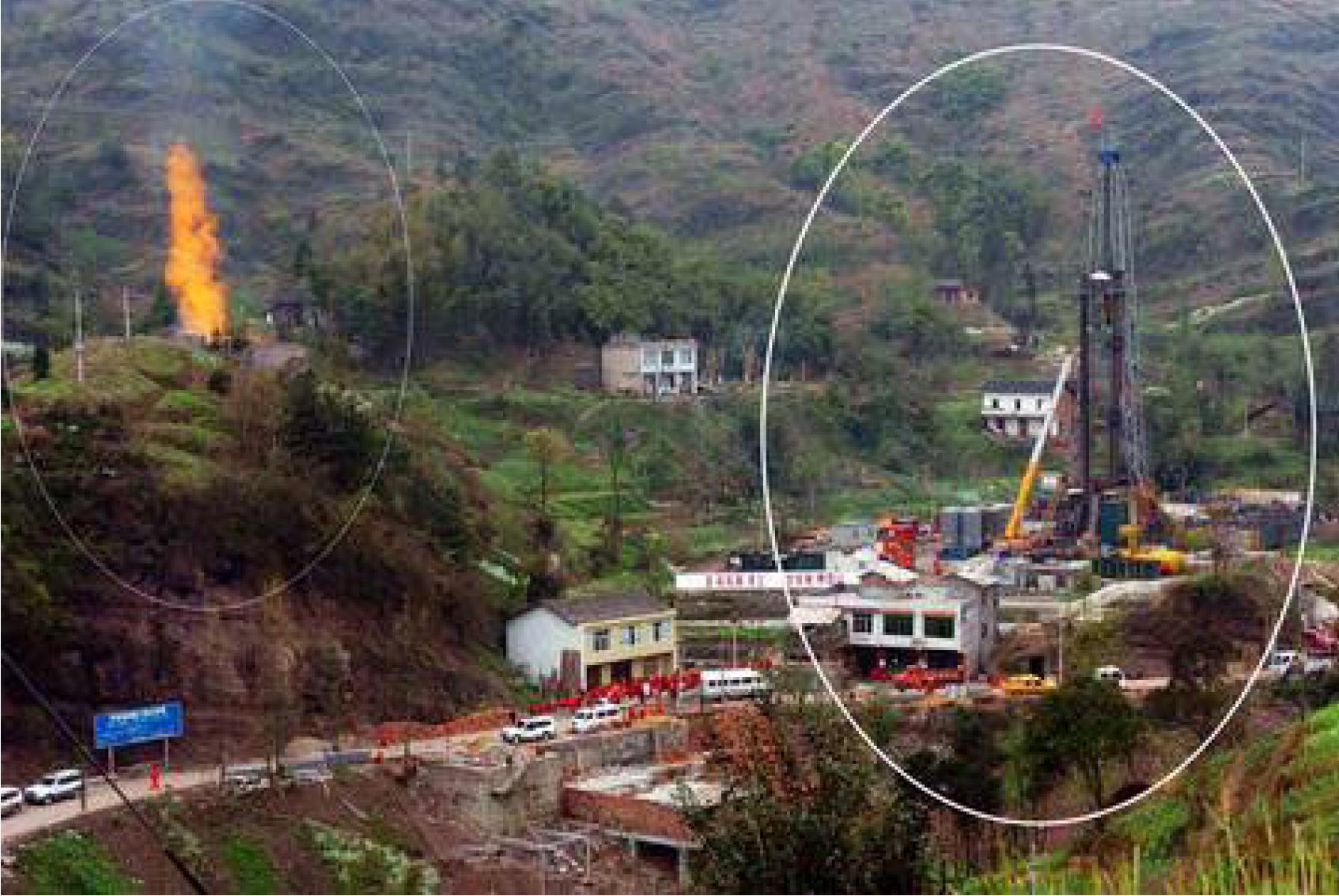 2003重庆开县井喷事故幸存者,几千万的设备