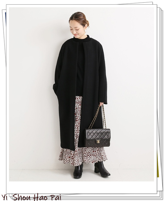 大衣没有领子怎么搭配,大衣领子没有型怎么定型