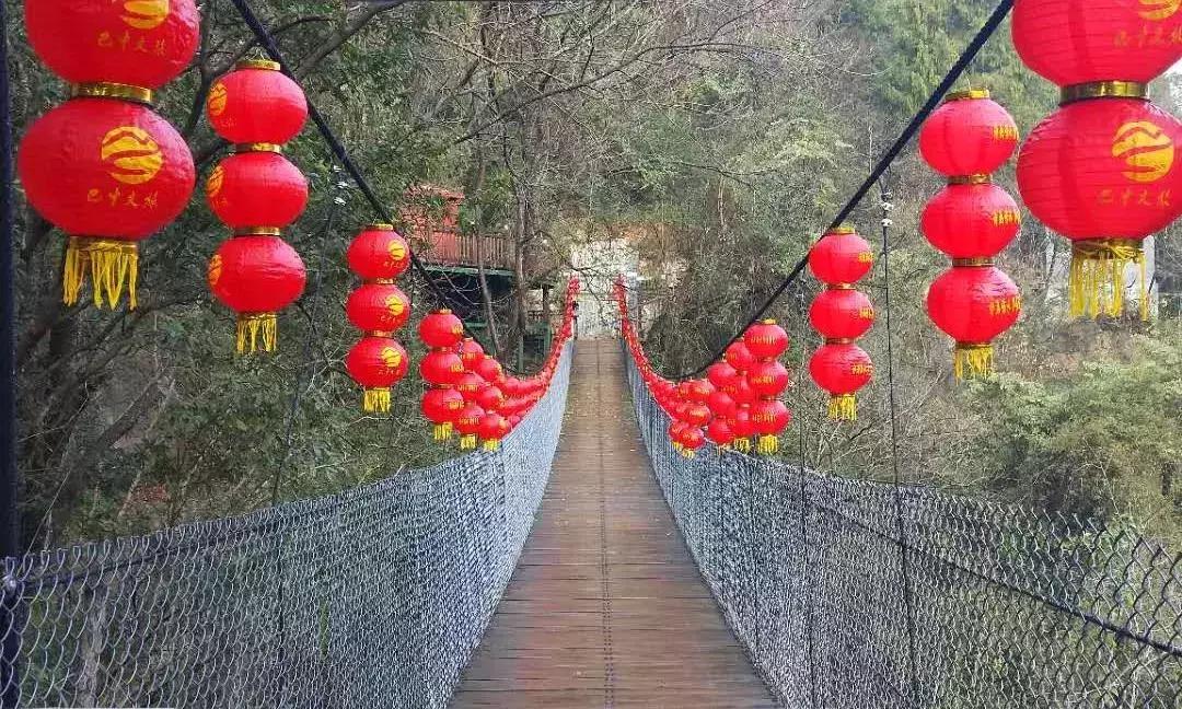 4天，在通江能做些什么？