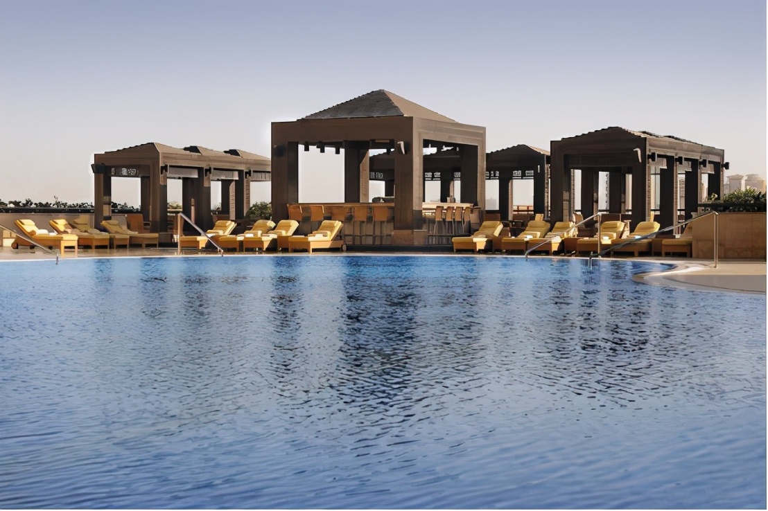 迪拜朱美拉棕榈岛万豪度假酒店,阿布扎比7天迪拜万豪5星酒店