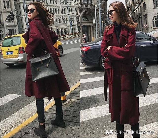红色风衣有多帅,红色风衣魅力所在