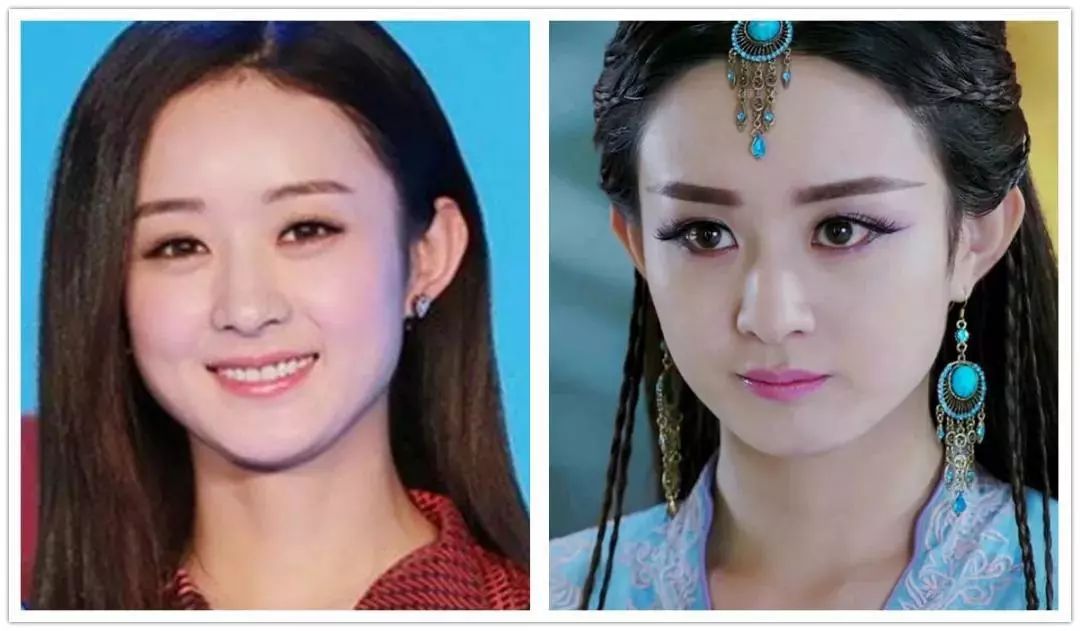 高圆圆方脸为什么那么好看,高圆圆方脸适合什么样鼻型