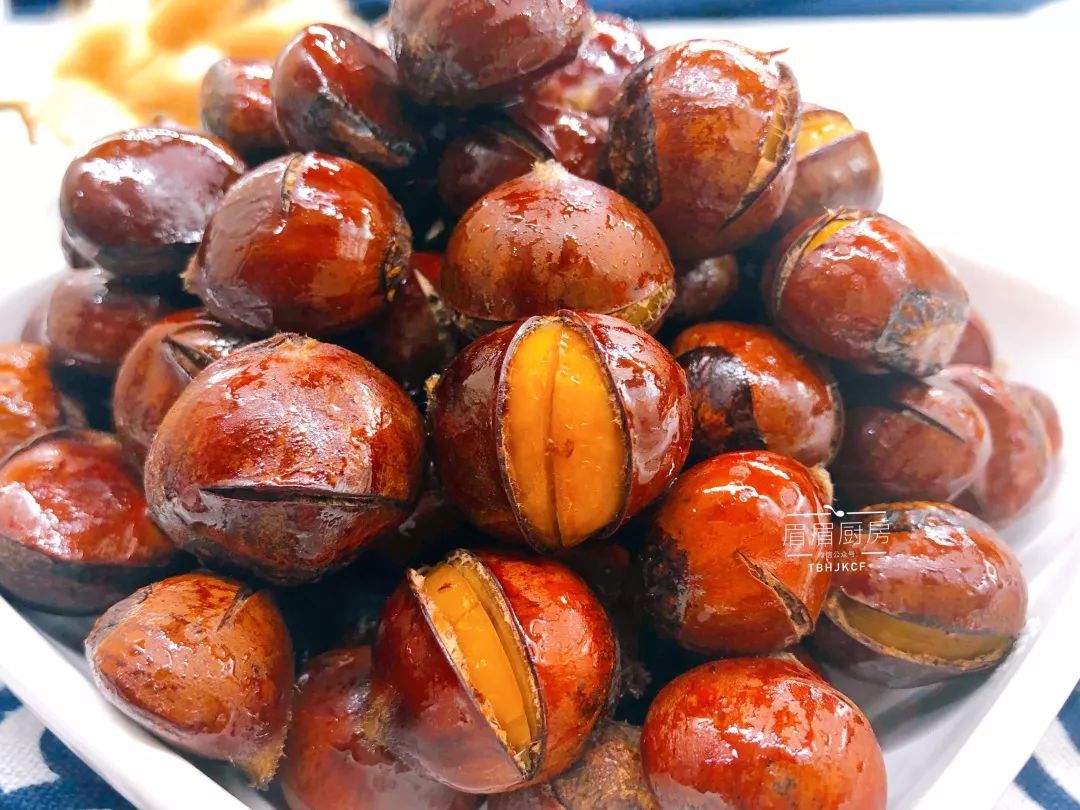 冬季，最爱这一粒滚圆的香甜，只要一口炒锅就能搞定
