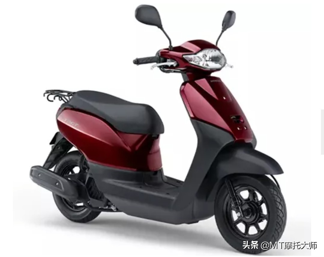 1L油跑80km！本田新车TACT50：水冷散热，座下能放头盔，25号上市