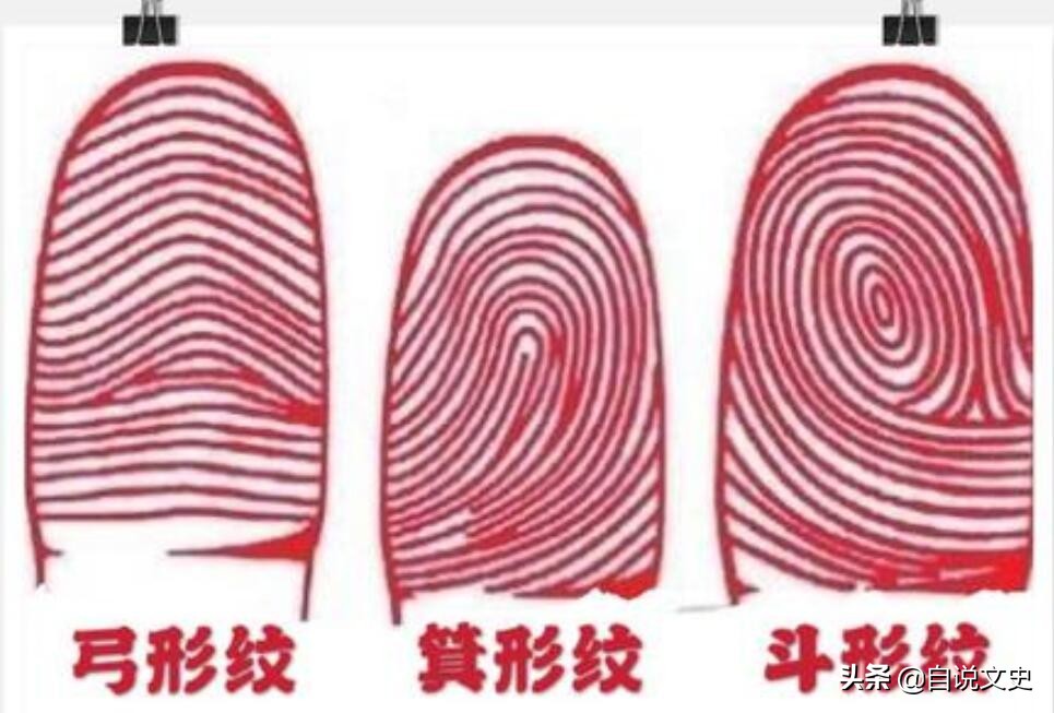 古代指纹识别术,古代指纹鉴定术的发展