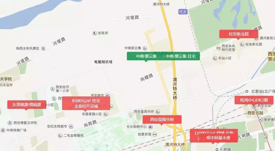 西安市城北还有未来吗？