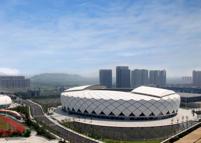 全世界最现代化的球场,中国全封闭球场