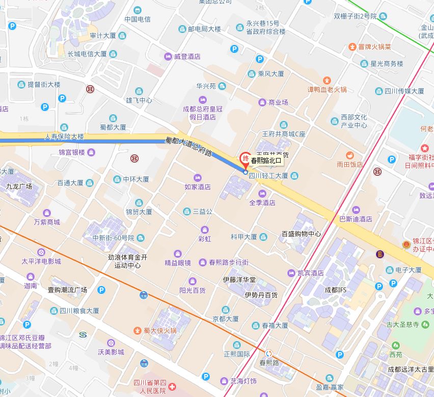 成都逛街除了春熙路还有哪里,成都春熙路逛街