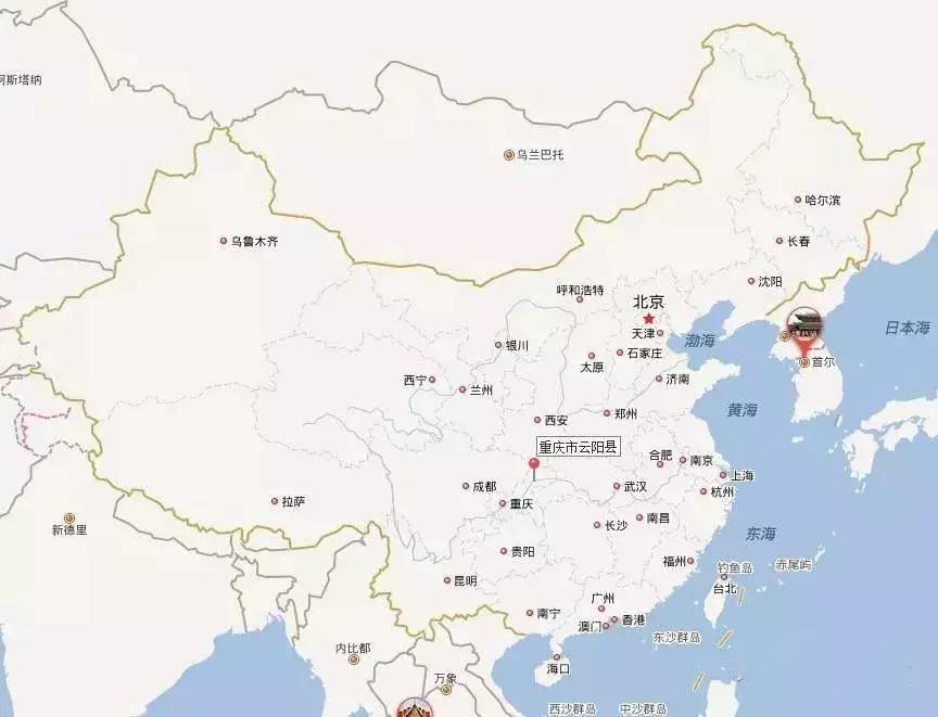 云阳下一个商圈,重庆云阳发展风貌