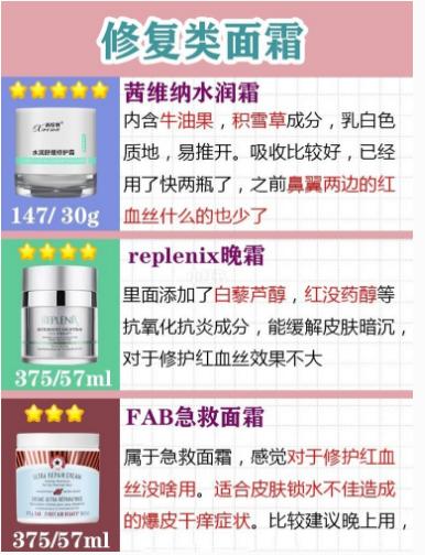 了解推荐的敏感肌可用的面霜,不踩雷的保湿面霜