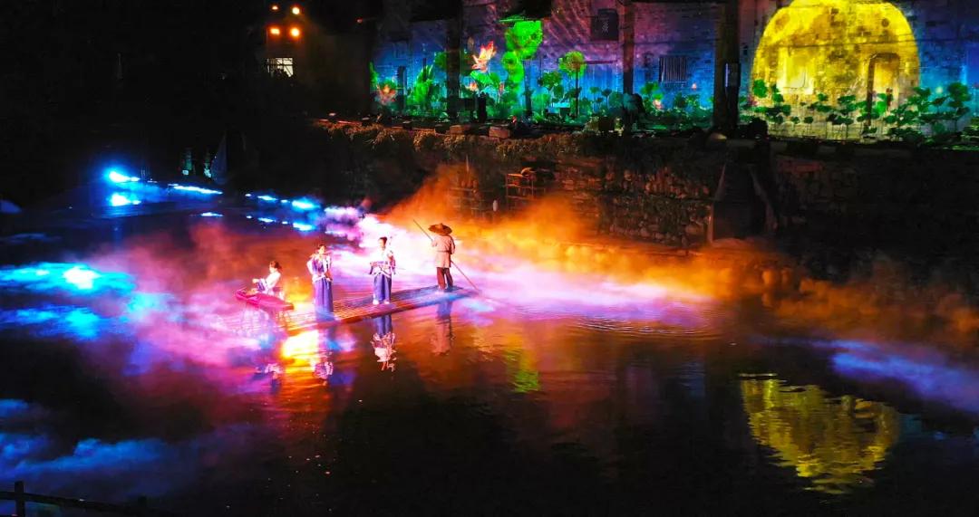 中秋国庆灯光秀节目单,国庆中秋灯光秀视频