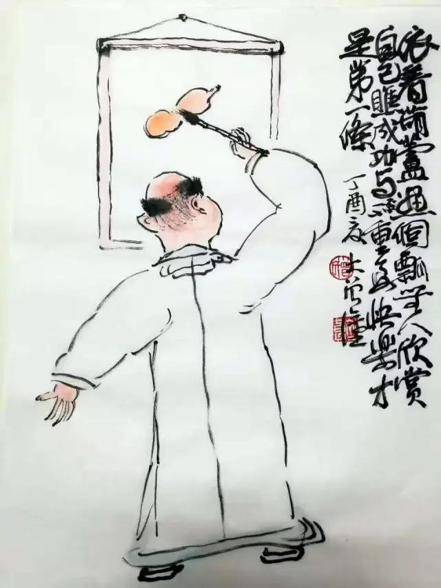 打油诗5字搞笑幽默风趣,漫画配打油诗欣赏