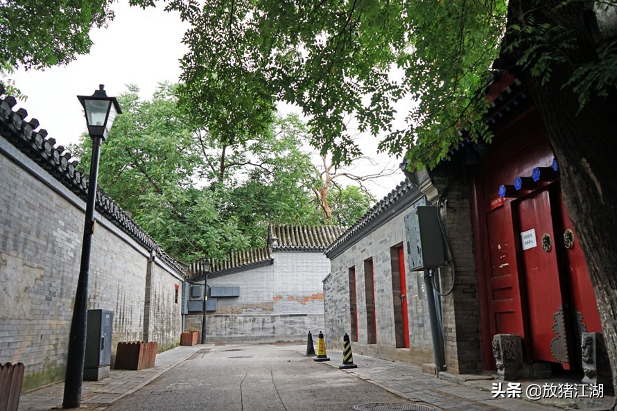 南锣鼓巷四合院保护街区,古代的南锣鼓巷图片