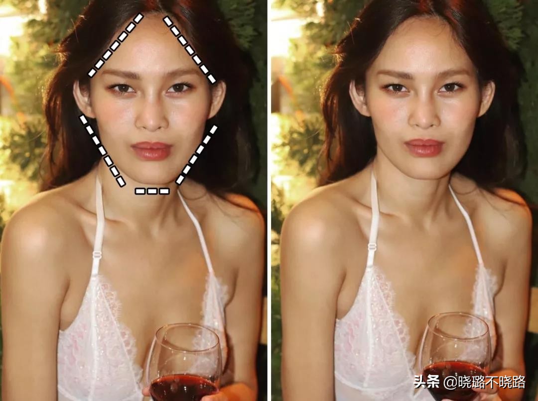 脸型有缺陷的什么发型比较好,脸型不对称什么样的发型好看