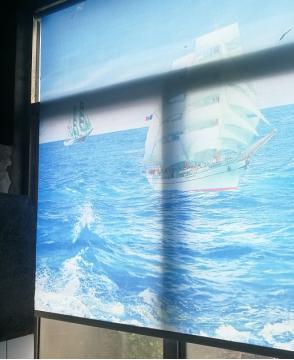 遮阳卷帘可定制,免费遮阳卷帘