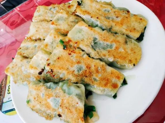 天津最火爆的锅贴,天津锅贴有什么馅