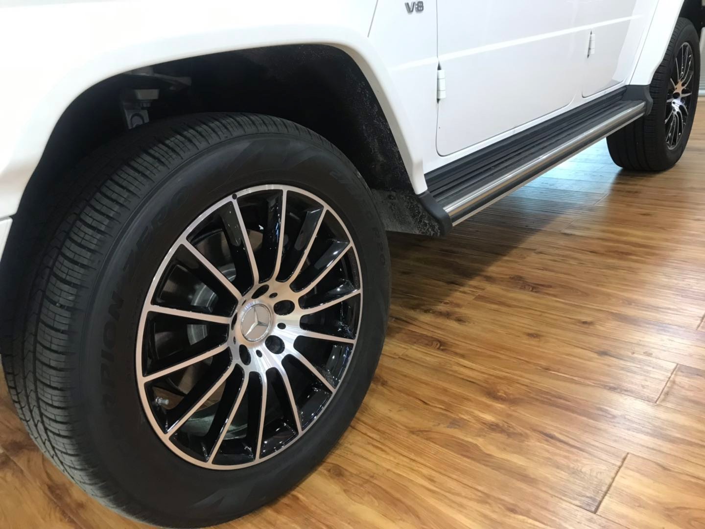 男人的大玩具奔驰g,奔驰g550越野套件