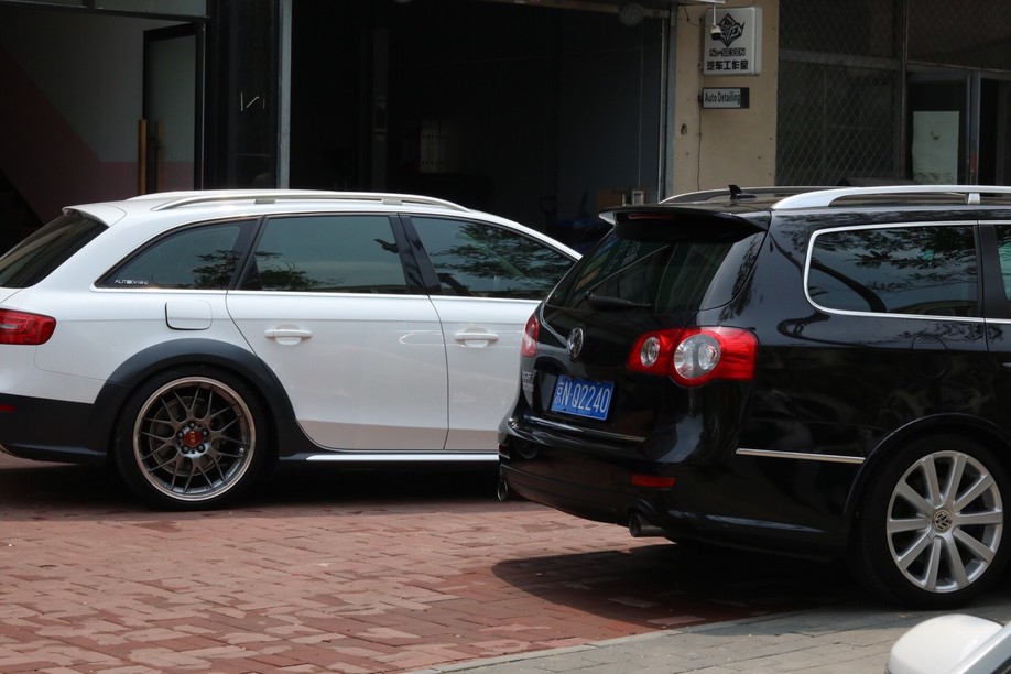 怪兽修车老车翻新天津,10年奥迪a4翻新改装最佳案例