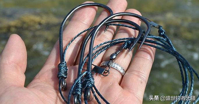 怎么绑串钩最好钓鱼,钓鱼技巧利用牙签绑串钩实用简单