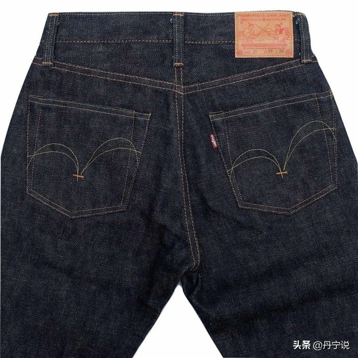 传统直筒裤型太肥了吗？日本武士品牌推出宽松锥形牛仔裤