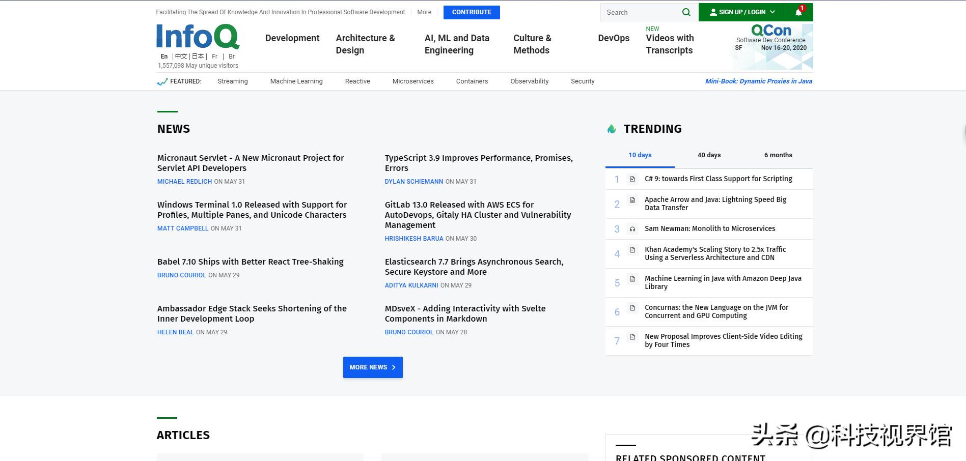 最全的技术栈,优秀的技术栈