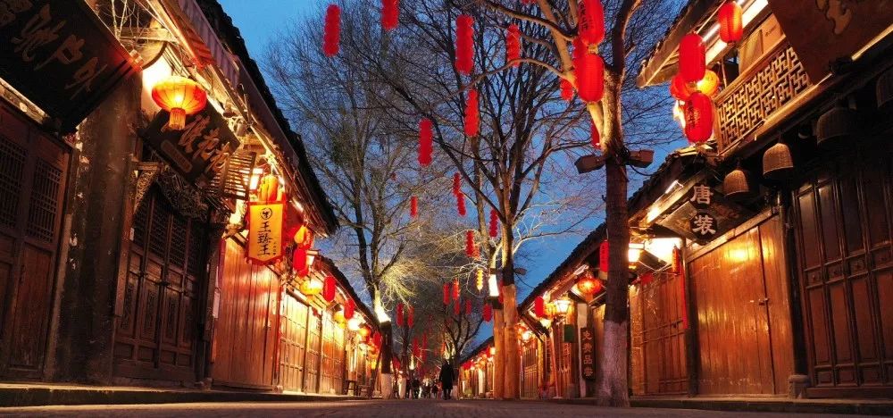 oneday生活,阆中古城2018