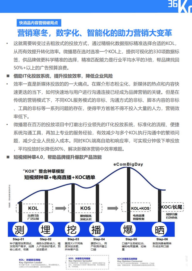 36Kr微播易:2020年快消品行业营销报告