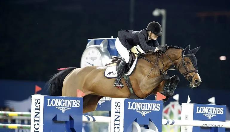 浪琴表马术总决赛,上海浪琴环球马术冠军赛骑士看台