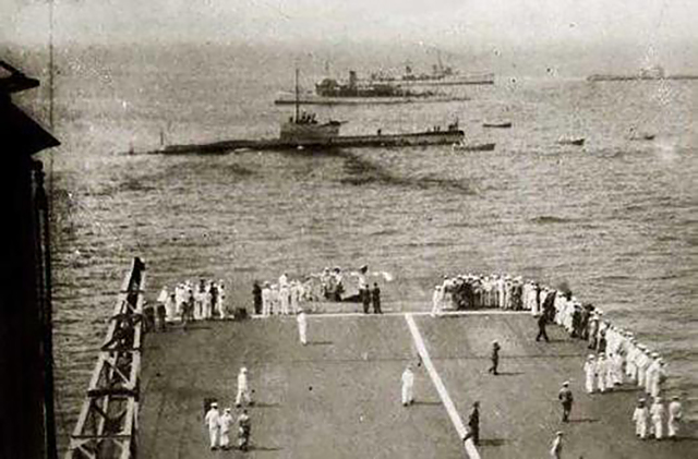 直击英国海上之神海神号,揭秘1931年在中国黄海沉没真相