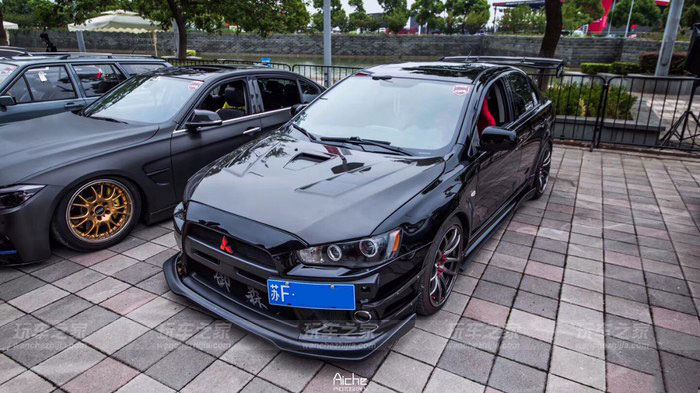 翼神改装evo黑武士,枪骑兵evo