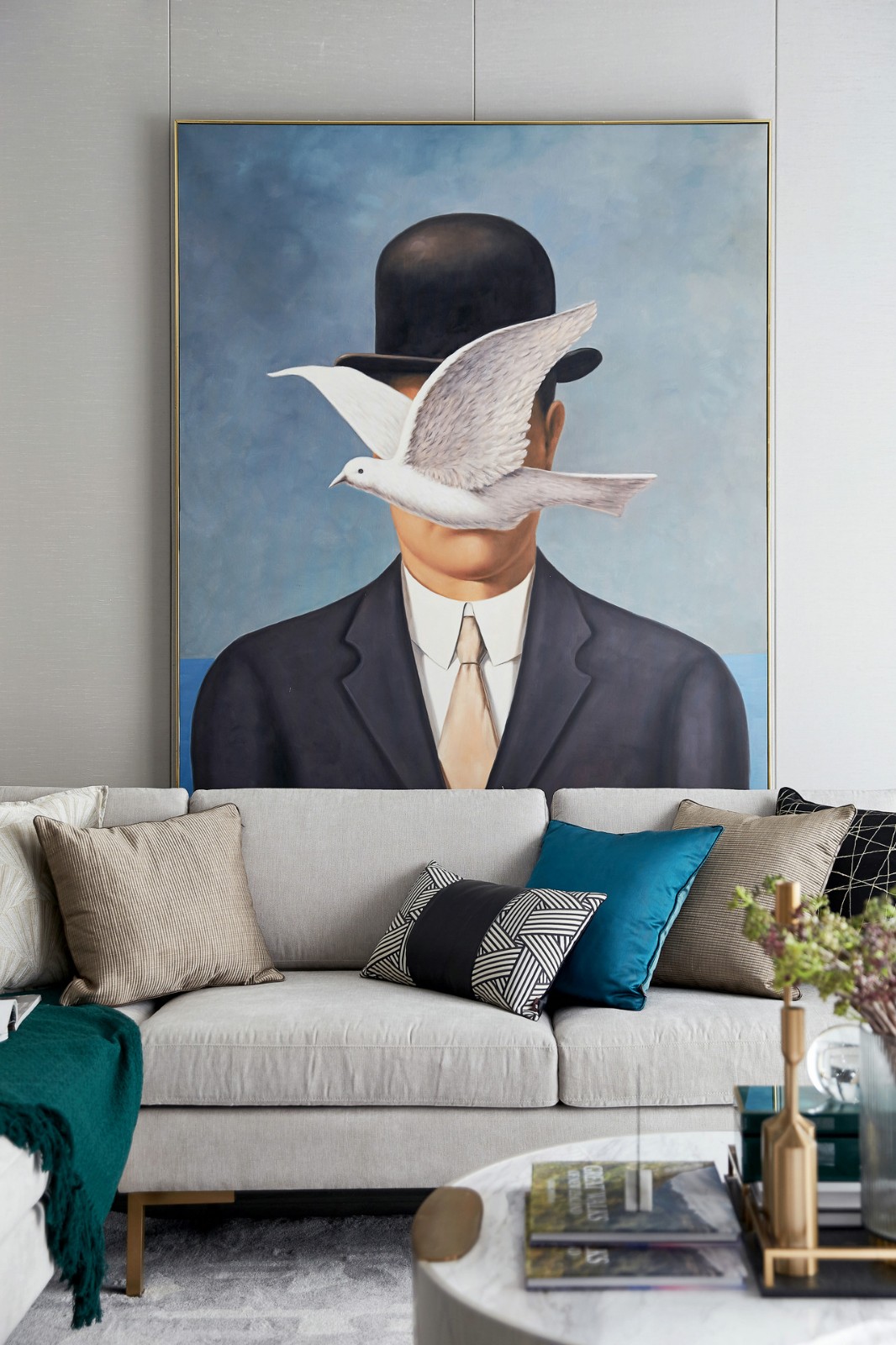 华尔兹之梦，260m²现代时尚风样板间|美致家居设计-欧模网