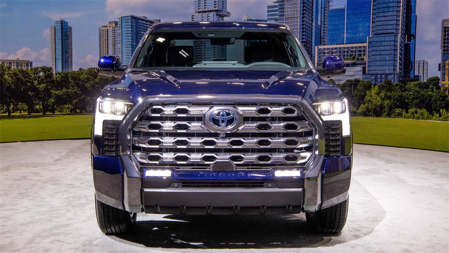 全新丰田坦途最高配的内饰,丰田坦途2023最新款内饰